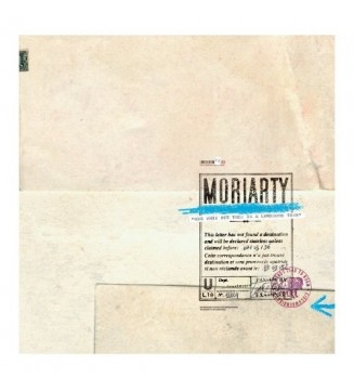 MORIARTY (3) - 'Gee Whiz But This Is A Lonesome Town' (LP) mesvinyles.fr