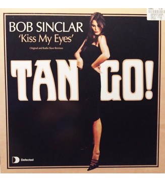 BOB SINCLAR - Kiss My Eyes (12') mesvinyles.fr