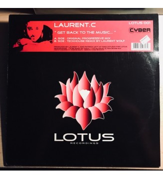 LAURENT C - Get Back To The Music (12') mesvinyles.fr