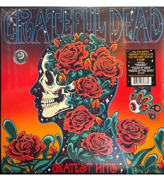 THE GRATEFUL DEAD - Gratest Hits (LP) mesvinyles.fr