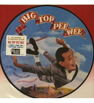DANNY ELFMAN - Big Top Pee-Wee (The Original Soundtrack Album) (ALBUM,LP) mesvinyles.fr