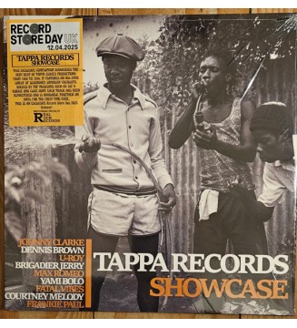 VARIOUS - Tappa Records Showcase (LP) mesvinyles.fr