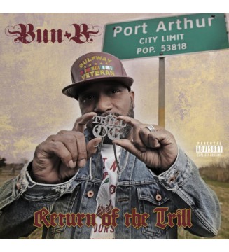 BUN B - Return Of The Trill (LP) mesvinyles.fr