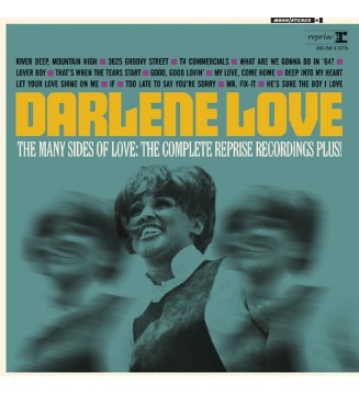 DARLENE LOVE - The Many Sides Of Love: The Complete Reprise Recordings Plus! 1964-2014 (LP,MONO,STEREO) mesvinyles.fr