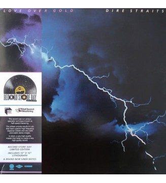 DIRE STRAITS - Love Over Gold (ALBUM,LP) mesvinyles.fr