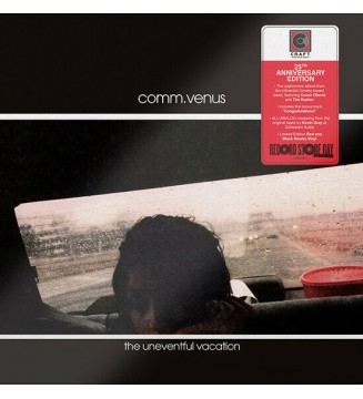 COMMANDER VENUS - The Uneventful Vacation (ALBUM,LP) mesvinyles.fr