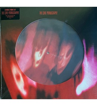 THE CURE - Pornography (ALBUM,LP) mesvinyles.fr