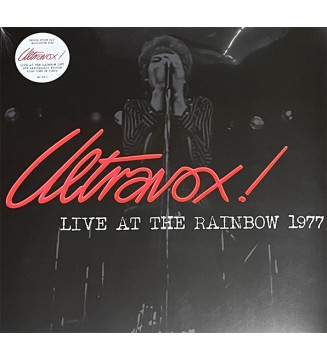 ULTRAVOX - Live At The Rainbow 1977 (ALBUM,LP,MONO,STEREO) mesvinyles.fr