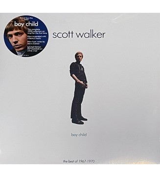 SCOTT WALKER - Boy Child - The Best Of 1967 - 1970 (LP) mesvinyles.fr
