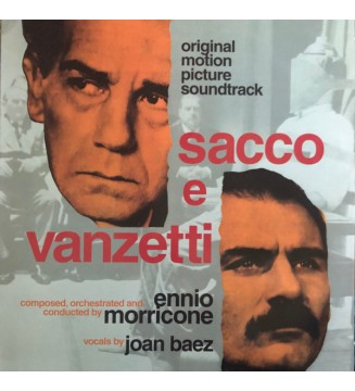 ENNIO MORRICONE - Sacco E Vanzetti (Original Motion Picture Soundtrack) (ALBUM,LP) mesvinyles.fr