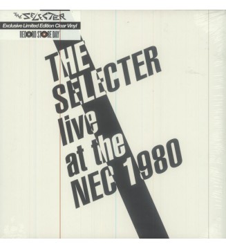 THE SELECTER - Live At The NEC 1980 (ALBUM,LP,STEREO) mesvinyles.fr