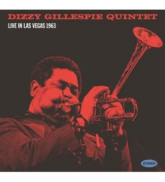 DIZZY GILLESPIE QUINTET - Live In Las Vegas 1963 (ALBUM,LP,STEREO) mesvinyles.fr