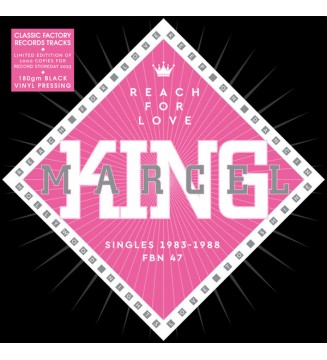 MARCEL KING - Reach For Love (Singles 1983-1988) (ALBUM,LP) mesvinyles.fr