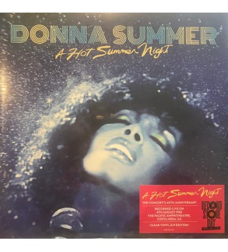 DONNA SUMMER - A Hot Summer Night (ALBUM,LP) mesvinyles.fr