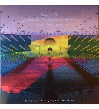 PINK FLOYD - Live From The Los Angeles Sports Arena , April 26th , 1975 (ALBUM,LP) mesvinyles.fr