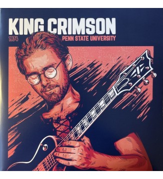 KING CRIMSON - 1974 Penn State University (ALBUM,LP,STEREO) mesvinyles.fr