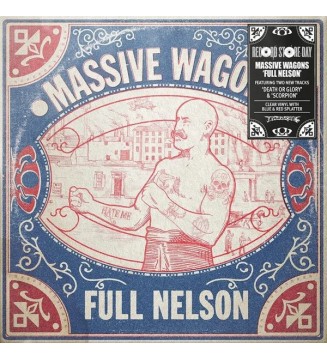 MASSIVE WAGONS - Full Nelson (ALBUM,LP) mesvinyles.fr