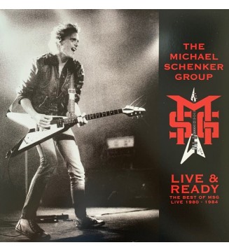 THE MICHAEL SCHENKER GROUP - Live & Ready (The Best Of MSG Live 1980-1984) (LP) mesvinyles.fr