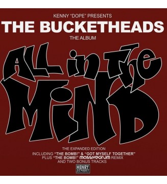 KENNY 'DOPE' GONZALEZ - All In The Mind (ALBUM,LP) mesvinyles.fr