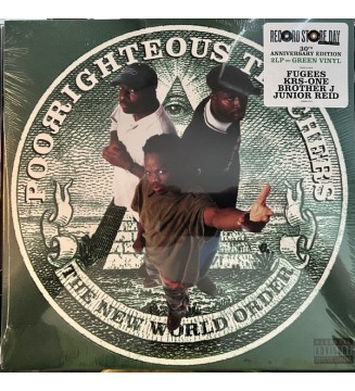 POOR RIGHTEOUS TEACHERS - The New World Order (ALBUM,LP,STEREO) mesvinyles.fr