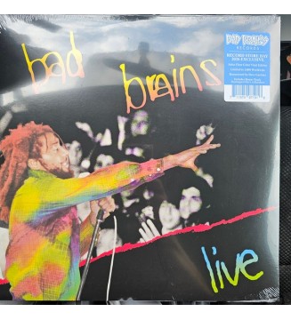 BAD BRAINS - Live (ALBUM,LP) mesvinyles.fr