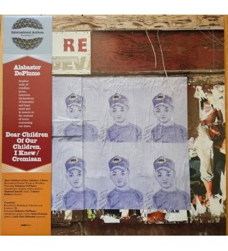 ALABASTER DEPLUME - Dear Children Of Our Children, I Knew / Cremisan (12',EP) mesvinyles.fr