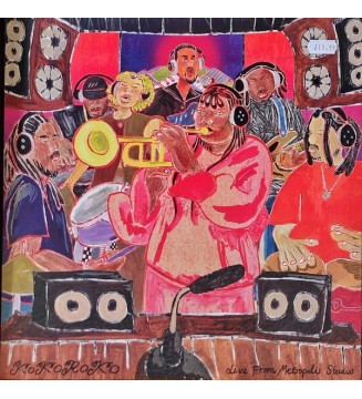 KOKOROKO - Live From Metropolis Studios (12',EP) mesvinyles.fr