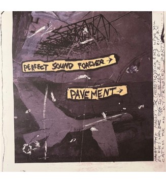 PAVEMENT - Perfect Sound Forever (10',EP) mesvinyles.fr