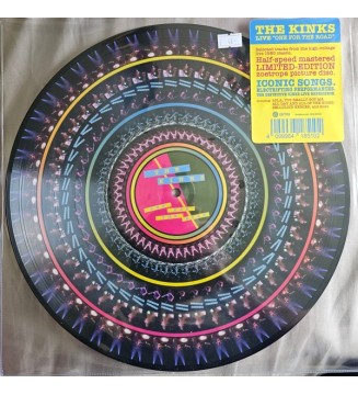 THE KINKS - Live 'One For The Road' (LP) mesvinyles.fr