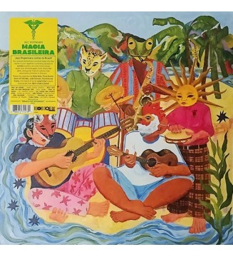 VARIOUS - Magia Brasileira (LP) mesvinyles.fr