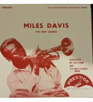 MILES DAVIS - The New Sounds (10',ALBUM,LP) mesvinyles.fr