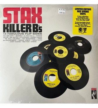 VARIOUS - Stax Killer B's (LP) mesvinyles.fr