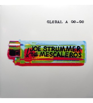 JOE STRUMMER & THE MESCALEROS - Global A Go-Go (ALBUM,LP,STEREO) mesvinyles.fr