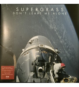 SUPERGRASS - Don't Leave Me Alone (12') mesvinyles.fr