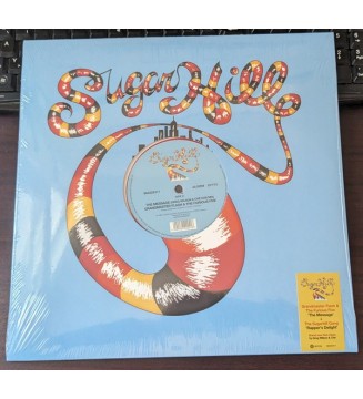 GRANDMASTER FLASH & THE FURIOUS FIVE - The Message / Rapper's Delight (12',SINGLE) mesvinyles.fr