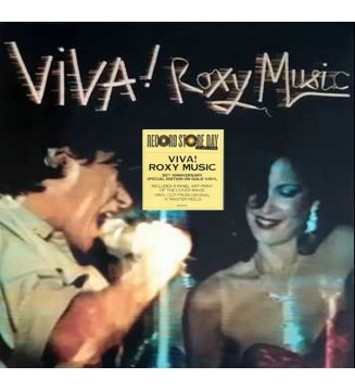 ROXY MUSIC - Viva ! Roxy Music (ALBUM,LP) mesvinyles.fr