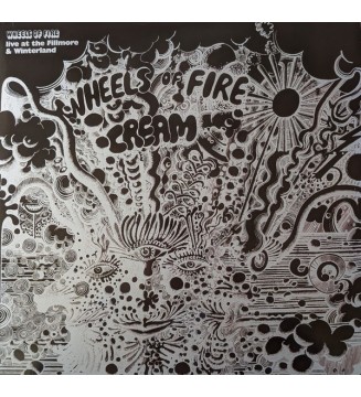 CREAM (2) - Wheels Of Fire: Live At The Fillmore & Winterland (ALBUM,LP,STEREO) mesvinyles.fr