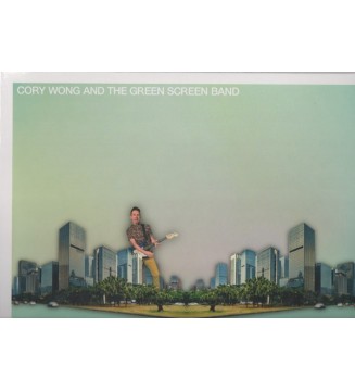 CORY WONG - Cory Wong And The Green Screen Band (ALBUM,LP) mesvinyles.fr