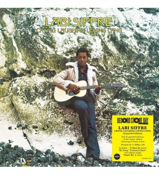 Labi Siffre - Crying Laughing Loving Lying (2LP/Yellow/Expanded) (RSD 2026) mesvinyles.fr
