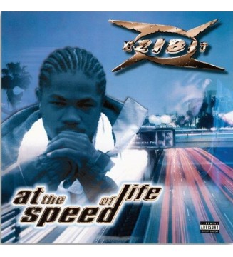 XZIBIT - At The Speed Of Life (ALBUM,LP,STEREO) mesvinyles.fr