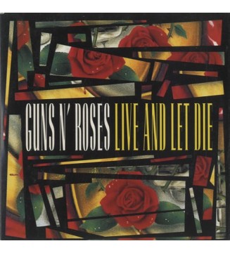 GUNS N' ROSES - Live And Let Die (12') mesvinyles.fr