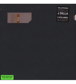 J DILLA - Dillatronic 2 (LP) mesvinyles.fr