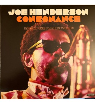 JOE HENDERSON - Consonance: Live At The Jazz Showcase (ALBUM,LP,STEREO) mesvinyles.fr