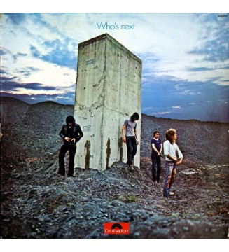 THE WHO - Who's Next (ALBUM,LP) mesvinyles.fr