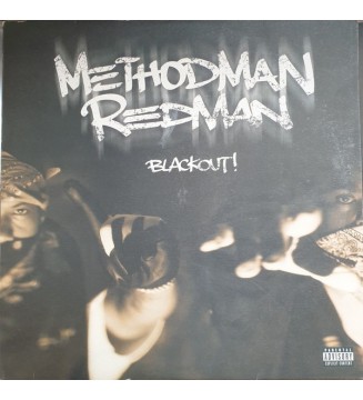 METHOD MAN & REDMAN - Blackout! (ALBUM,LP,STEREO) mesvinyles.fr