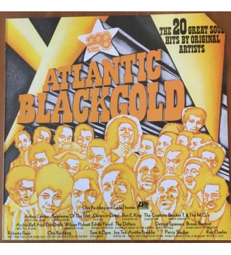 VARIOUS - 208 Atlantic Black Gold (LP,STEREO) mesvinyles.fr
