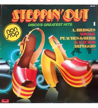 VARIOUS - Steppin' Out - Disco's Greatest Hits (LP,MIXED) mesvinyles.fr