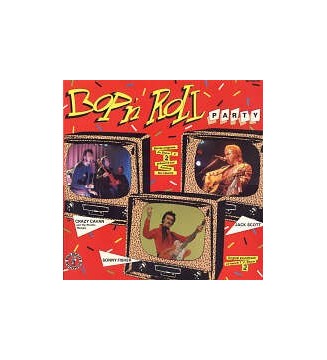 VARIOUS - Bop 'N Roll Party (ALBUM,LP) mesvinyles.fr