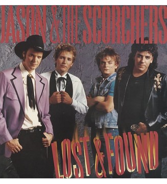JASON & THE SCORCHERS - Lost & Found (ALBUM,LP,STEREO) mesvinyles.fr