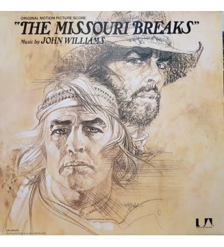 JOHN WILLIAMS (4) - The Missouri Breaks (Original Motion Picture Score) (ALBUM,LP) mesvinyles.fr